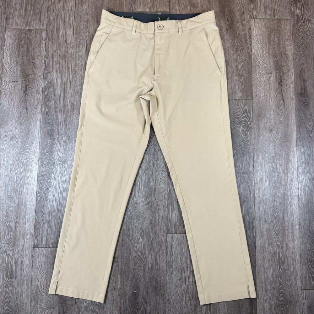 Johnston & Murphy Pants Mens 33x30 XC4 Performance Stretch Tech Golf Chino